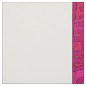 Tribal Fields Mozaïek - Roos Stof (Swatch)