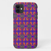Tribal Fiery iPhone Case (Achterkant)