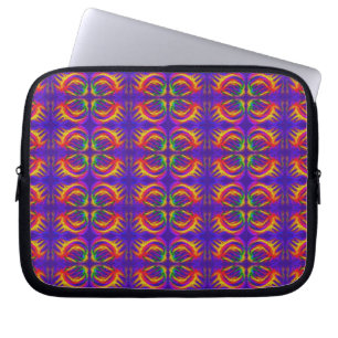 Tribal Fiery Laptop Sleeve