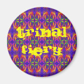 Tribal Fiery Magneet (Voorkant)