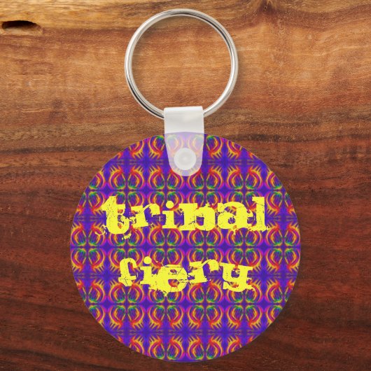 Tribal Fiery Sleutelhanger (Voorkant)