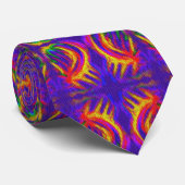 Tribal Fiery Stropdas (Opgerold)