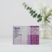 Tribal Fiery Visitekaartje (Staand voorkant)