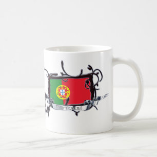 Tribal Flag Portugal Mok