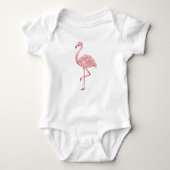 Tribal Flamingo Romper (Voorkant)