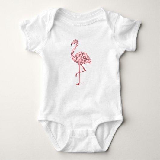 Tribal Flamingo Romper (Voorkant)