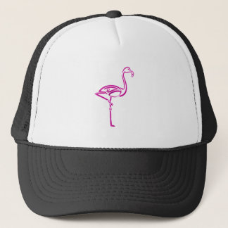 Tribal Flamingo Trucker Pet