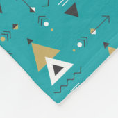 Tribal fleece deken (Hoek)