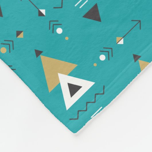 Tribal fleece deken (Hoek)