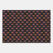 Tribal Floral inpakpapier Vel (Voorkant 2)