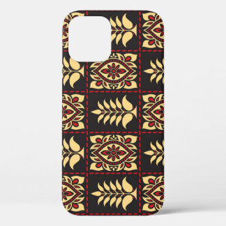 Tribal Floral:  patroonelegantie Case-Mate iPhone Case