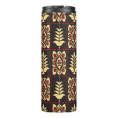Tribal Floral:  patroonelegantie Thermosbeker (Achterkant)