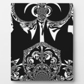 Tribal Flower Fotoplaat (Voorkant)