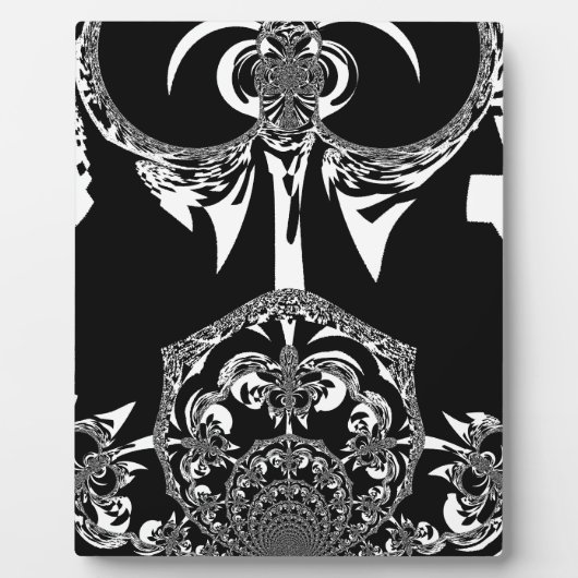 Tribal Flower Fotoplaat (Voorkant)