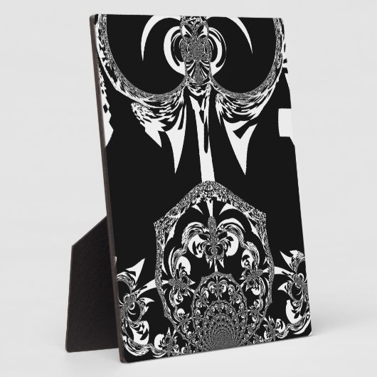 Tribal Flower Fotoplaat (Zijkant)