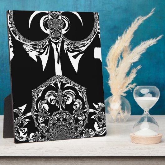 Tribal Flower Fotoplaat (Zijkant)