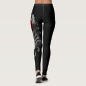 Tribal Flower Leggings (Achterkant)