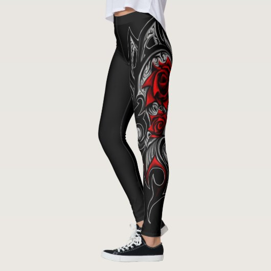 Tribal Flower Leggings (Links)