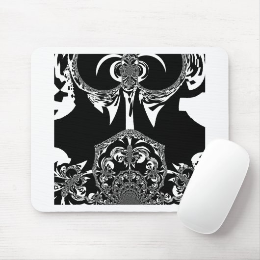 Tribal Flower Muismat (Met muis)