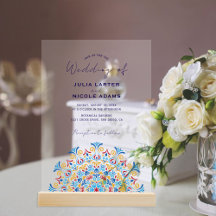 Tribal Folk Country Cultuur Crest Mandala Huwelijk