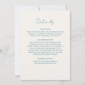 Tribal Folk Country Cultuur Crest Mandala Huwelijk Kaart (Achterkant)