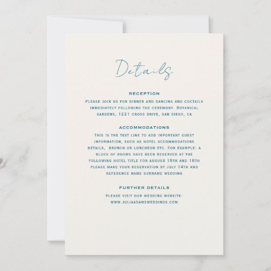 Tribal Folk Country Cultuur Crest Mandala Huwelijk Kaart (Achterkant)