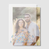 Tribal Folk Country Cultuur Crest Mandala Huwelijk Vellum Uitnodigingen (Offset (Koppel))