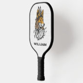 Tribal Fox Pickleball Paddle (Links)
