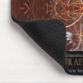 Tribal Fractal Featjers Mousepad Muismat (Hoek)