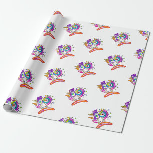 TRIBAL FROWNIE EMOJI MEEMOGIE CADEAUPAPIER