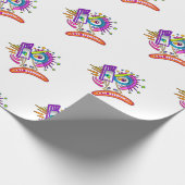 TRIBAL FROWNIE EMOJI MEEMOGIE CADEAUPAPIER (Hoek)