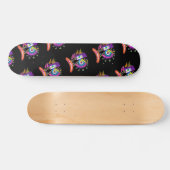 TRIBAL FROWNIE EMOJI MEEMOGIE PERSOONLIJK SKATEBOARD (Horizontaal)
