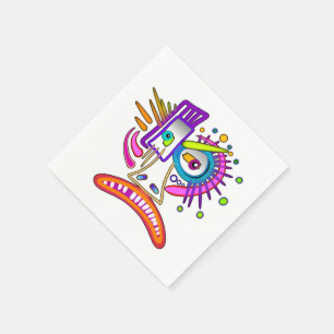 TRIBAL FROWNIE EMOJI MEEMOGIE SERVET