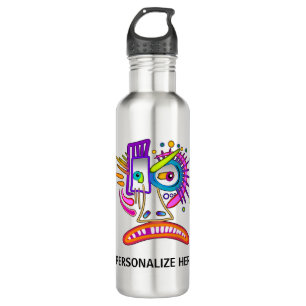 TRIBAL FROWNIE EMOJI MEEMOGIE WATERFLES 