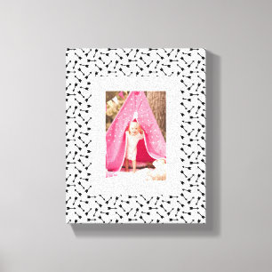 Tribal Fun Canvas Afdruk