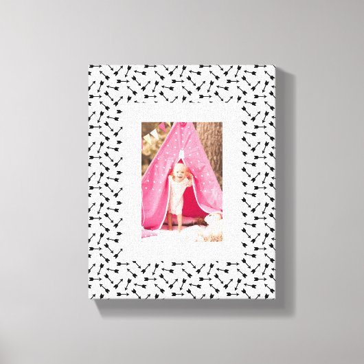 Tribal Fun Canvas Afdruk (Voorkant)