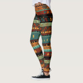 Tribal Fusion in kleur Leggings (Links)