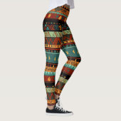 Tribal Fusion in kleur Leggings (Rechts)