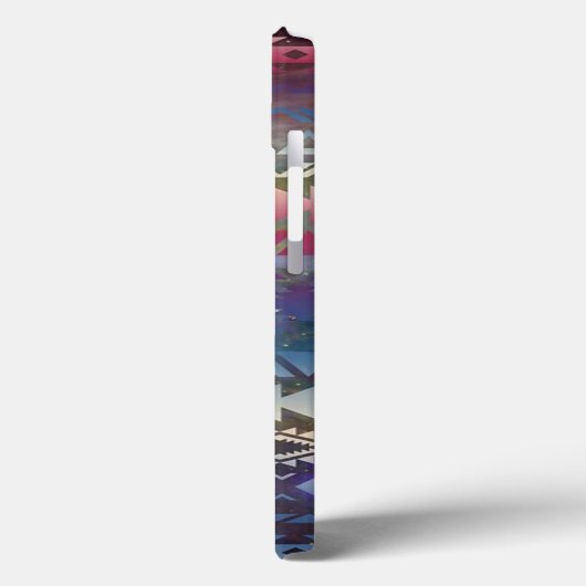 Tribal Galaxy Case-Mate iPhone Case (Achterkant / Links)