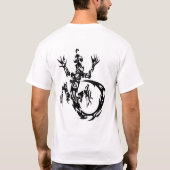 Tribal Gecko HM1 T-shirt (Achterkant)