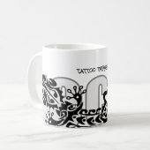 Tribal Gecko mok (Voorkant links)