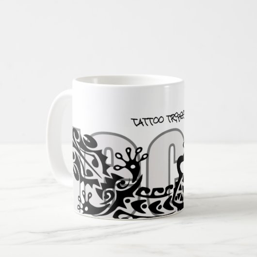 Tribal Gecko mok (Voorkant links)