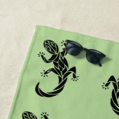 Tribal Gecko Strandlaken (In situ)