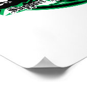 Tribal Geestelijke Gezondheid Poster (Hoek)