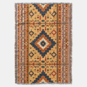 Tribal-geïnspireerd Deken (Voorkant Verticaal)