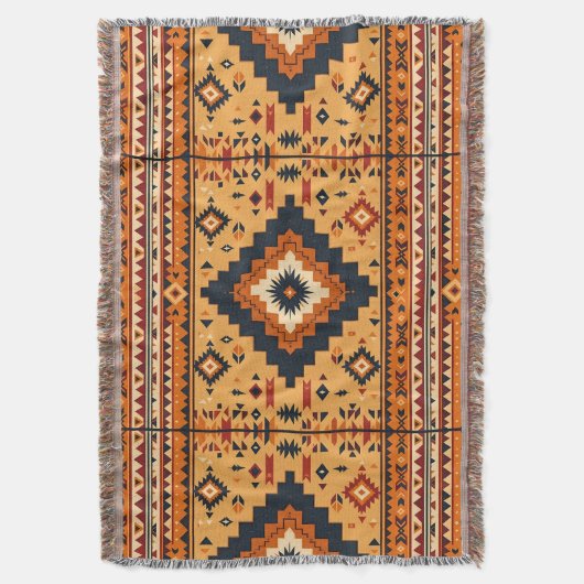 Tribal-geïnspireerd Deken (Voorkant Verticaal)