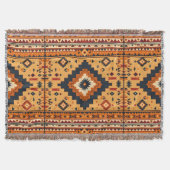 Tribal-geïnspireerd Deken (Voorkant)