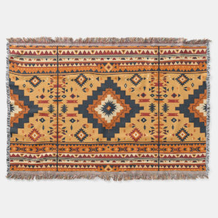 Tribal-geïnspireerd Deken