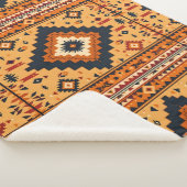 Tribal-geïnspireerd Sherpa Deken (3/4)