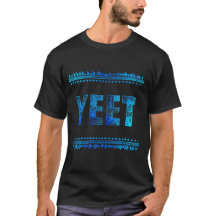 Tribal-geïnspireerde 'YEET' Graphic T-shirt